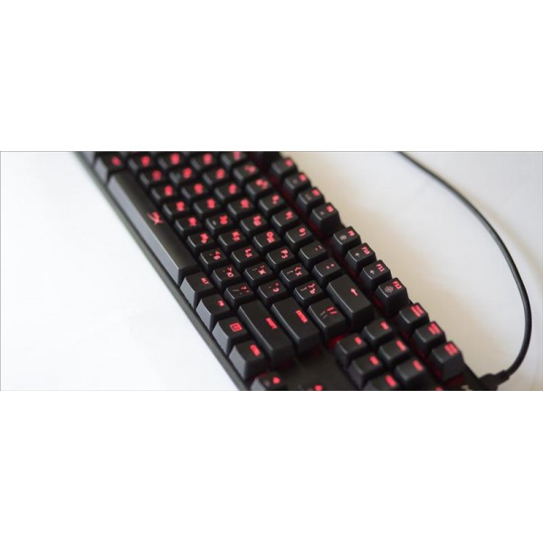 Клавиатура Kingston HyperX Alloy FPS MX blue switch (HX-KB1BL1-RU/A5)