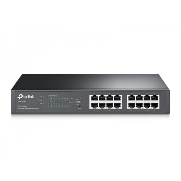 Коммутатор TP-LINK TL-SG1016PE