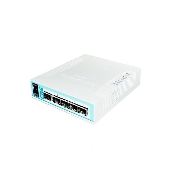 Коммутатор Mikrotik Cloud Router Switch (CRS106-1C-5S)