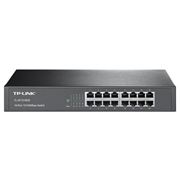 Коммутатор TP-Link TL-SF1016DS