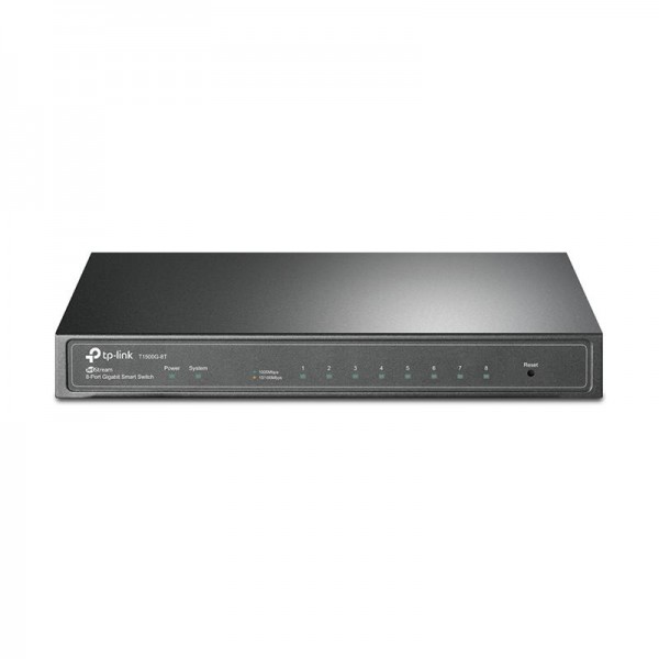 Коммутатор TP-Link T1500G-8T JetStream