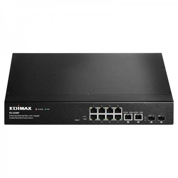 Коммутатор Edimax ES-5208P