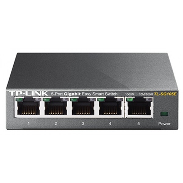 Коммутатор TP-Link TL-SG105E