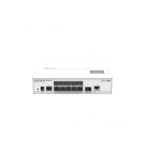 Коммутатор Mikrotik CRS212-1G-10S-1S+IN