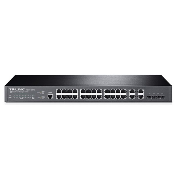 Коммутатор TP-Link T2500-28TC