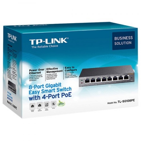 Коммутатор TP-Link TL-SG108