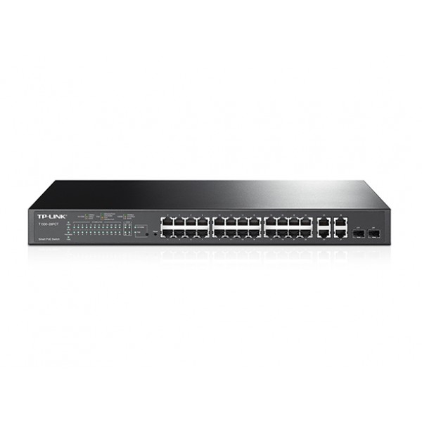 Коммутатор TP-Link T1500-28PCT JetStream