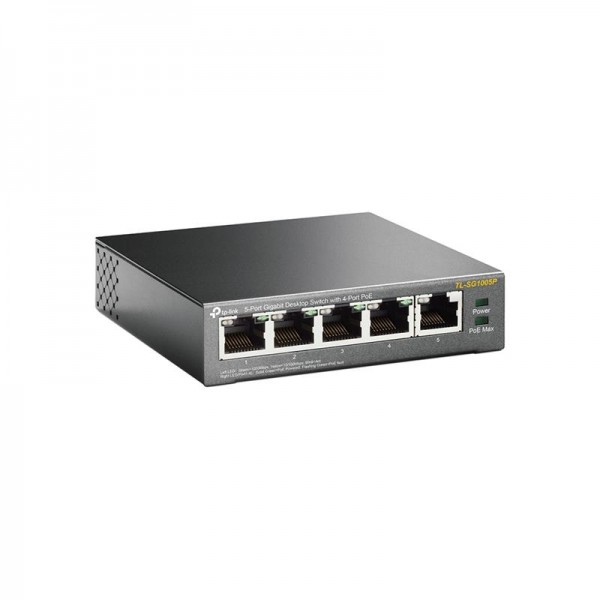 Коммутатор TP-Link TL-SG1005P