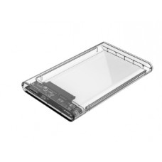 Внешний карман ProLogix SATA HDD 2.5, USB 3.0, Clear (PMR-U27F-CLEAR)