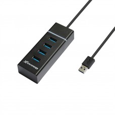 Концентратор Grand-X Travel 4 ports USB3.0 (GH-412)