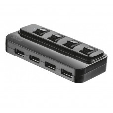 Концентратор USB 2.0 HUB 4 ports