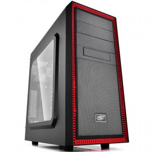 Корпус Deepcool TESSERACT SW RED