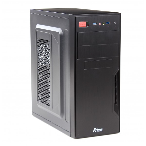 Корпус Frime FC-167B 400W-8cm 2 sata 2*USB 3.0