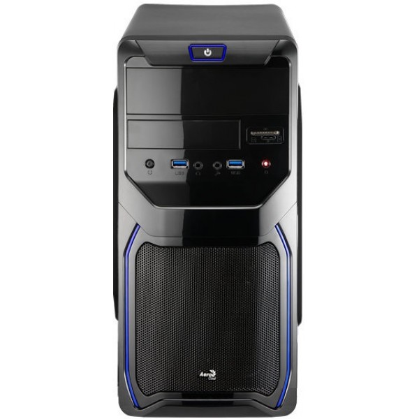 Корпус Aerocool PGS QS 183 Advance Blue 550W