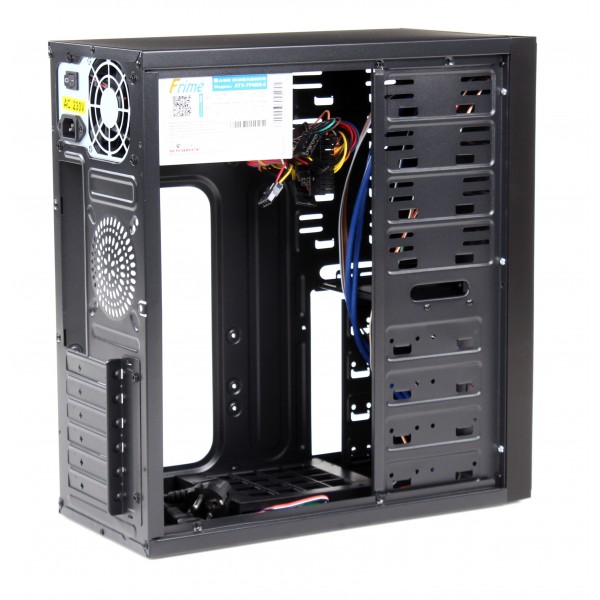 Корпус Frime FC-167B 400W-8cm 2 sata 2*USB 3.0