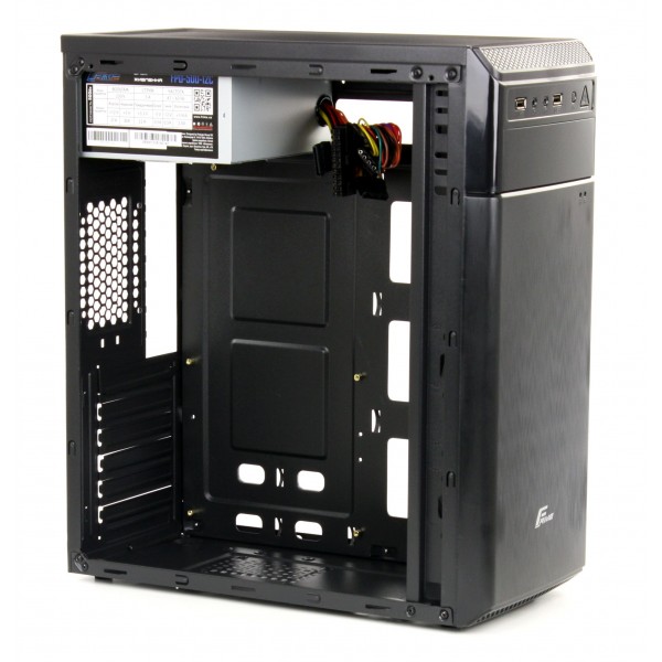 Корпус Frime FC-214B 500W-12cm 2 sata