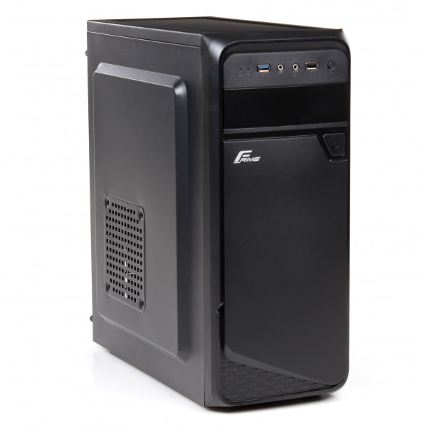 Корпус Frime FC-212B 400W-12cm 2 sata USB 3.0