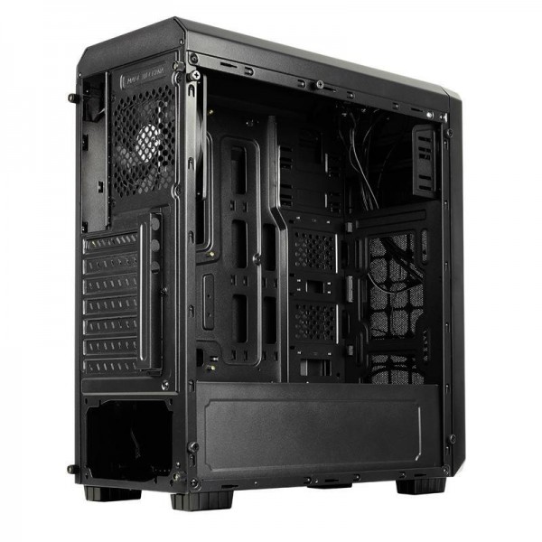 Корпус AeroCool AERO 300 Black без БП