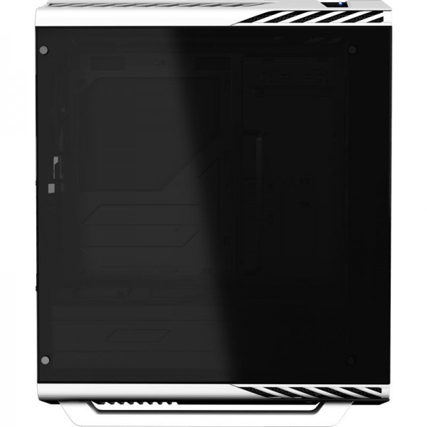 Корпус AEROCOOL P7-C1 Pro BW Window Glass RGB White без БП