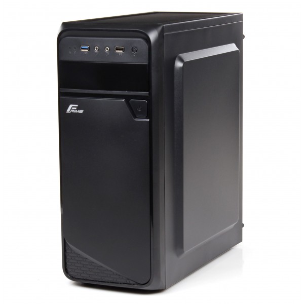 Корпус Frime FC-212B 400W-12cm 2 sata USB 3.0