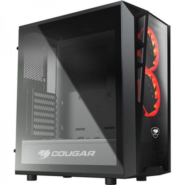 Корпус Cougar Turret Black