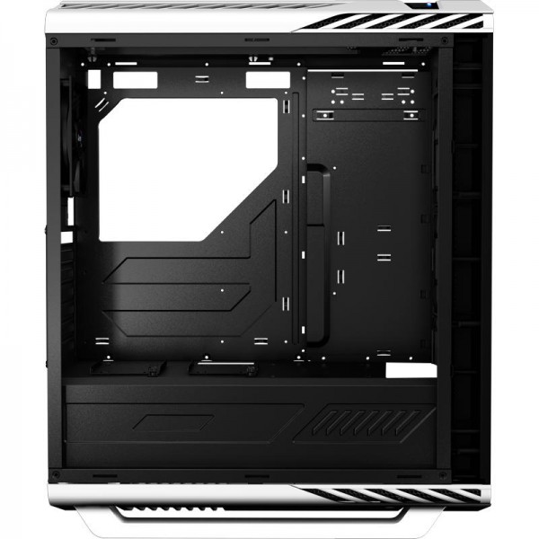 Корпус AEROCOOL P7-C1 Pro BW Window Glass RGB White без БП