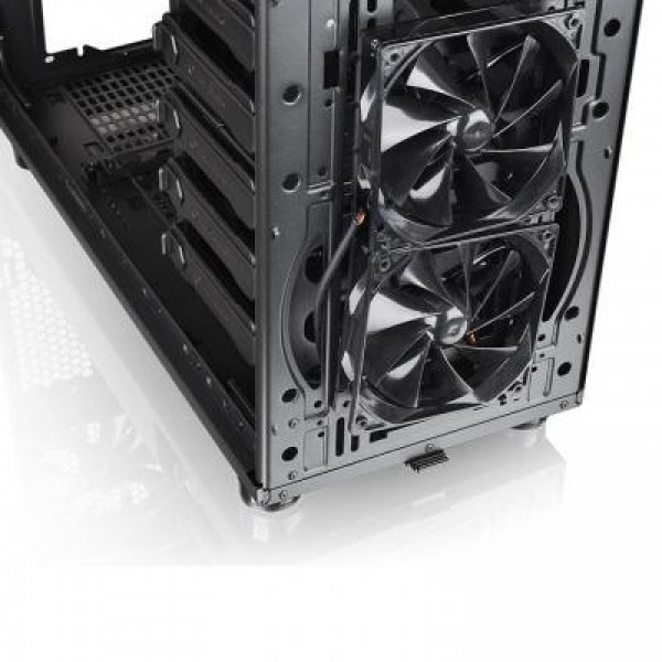 Корпус ThermalTake Suppressor F51 Tempered Glass Edition (CA-1E1-00M1WN-03)