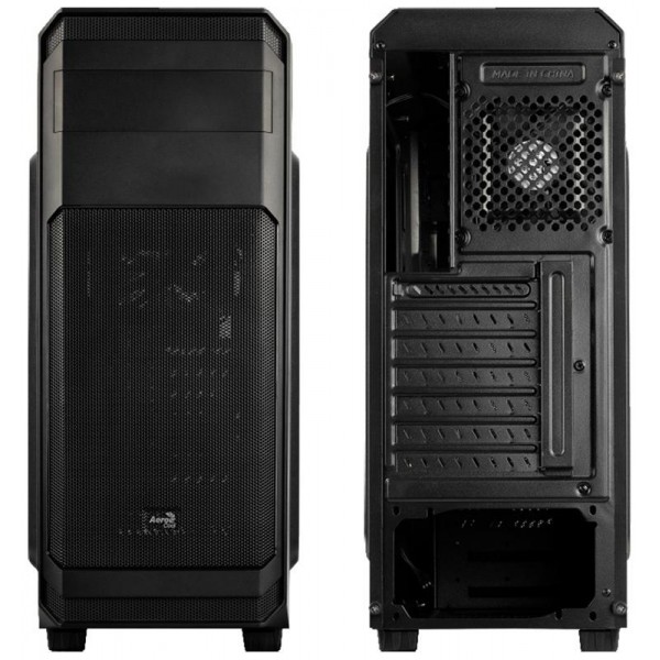 Корпус AEROCOOL AERO 300 FAW Black (ACCM-PA04012.11) без БП