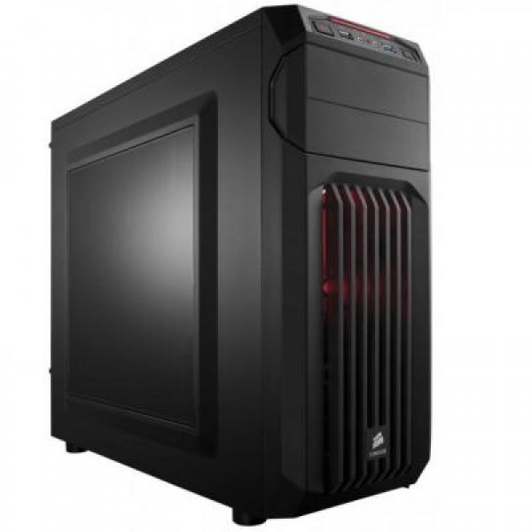 Корпус CORSAIR Carbide Series SPEC-01 RED LED (CC-9011050-WW)