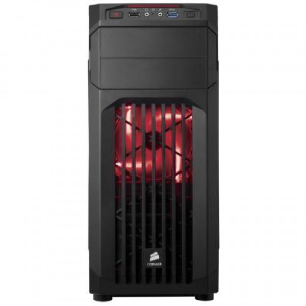 Корпус CORSAIR Carbide Series SPEC-01 RED LED (CC-9011050-WW)