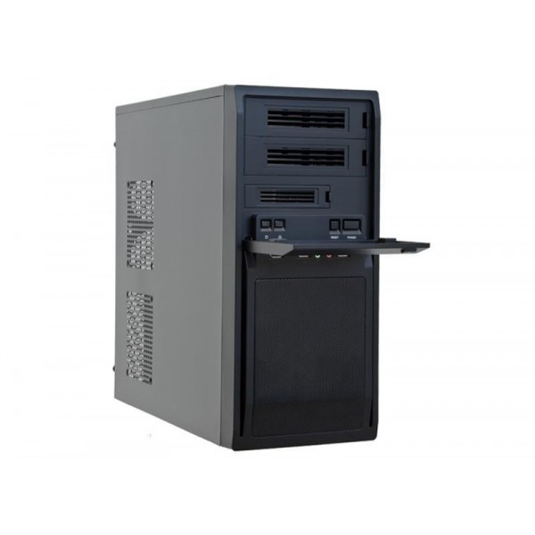 Корпус Chieftec Libra LG-01B-500S8, 500W, 1xUSB3.0, Black