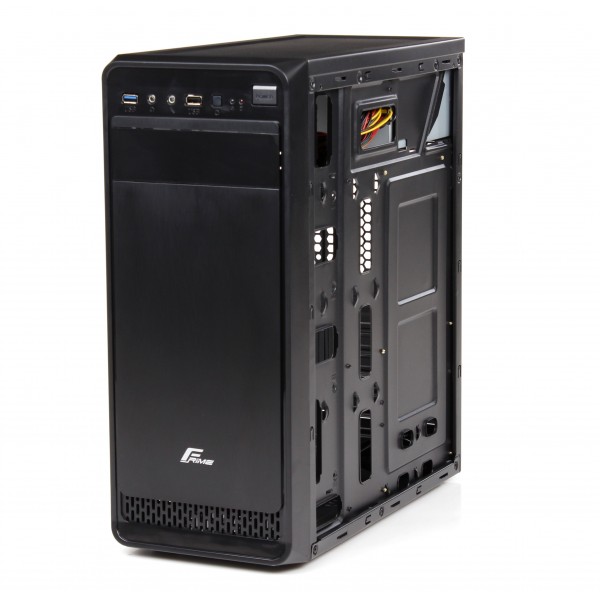 Корпус Frime FC-215B 500W-12cm 2 sata USB 3.0