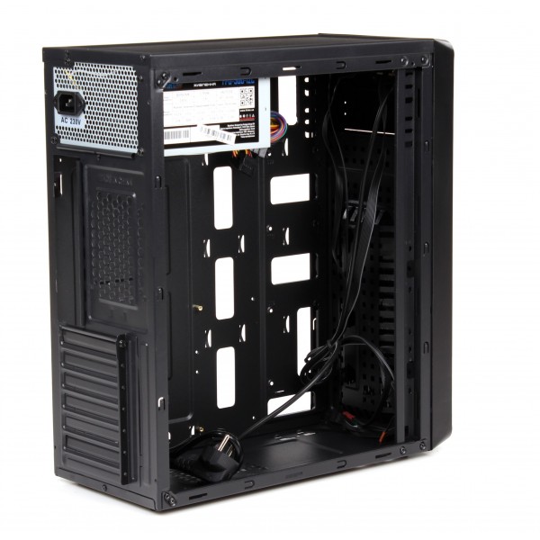 Корпус Frime FC-215B 500W-12cm 2 sata USB 3.0