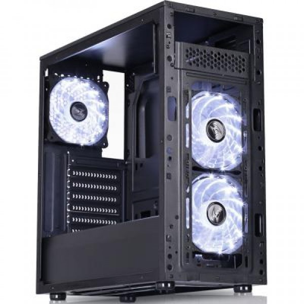 Корпус Zalman N2 Window Black без БП