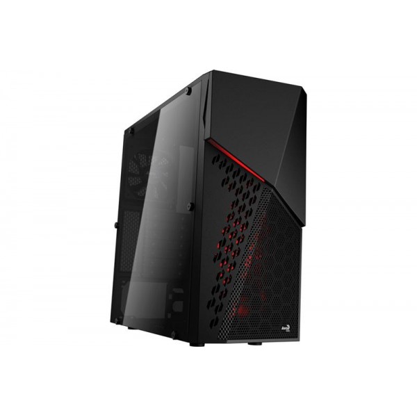 Корпус AEROCOOL PGS CyberX Advance Black без БП