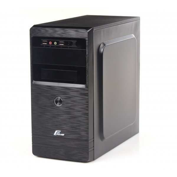 Корпус Frime FC-009B 500W-12cm 2 sata mATX