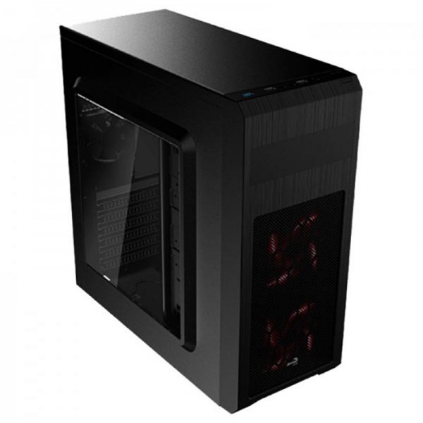 Корпус AEROCOOL SI-5101 Advance Window Black без БП