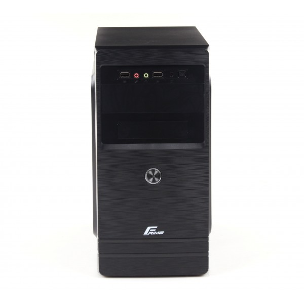 Корпус Frime FC-009B 500W-12cm 2 sata mATX