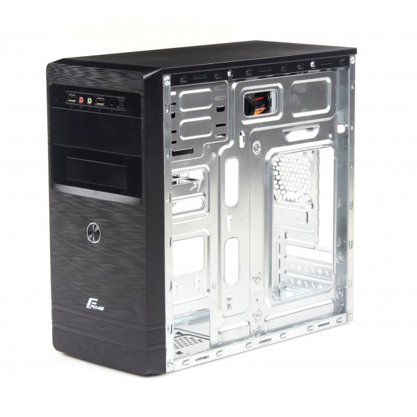 Корпус Frime FC-009B 500W-12cm 2 sata mATX