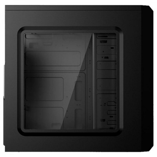 Корпус AEROCOOL SI-5101 Advance Window Black без БП