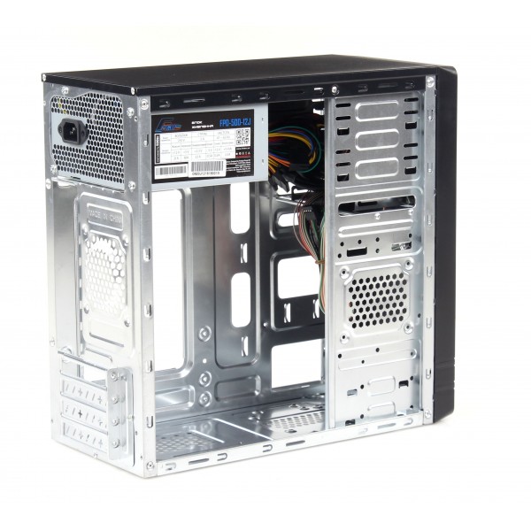 Корпус Frime FC-009B 500W-12cm 2 sata mATX