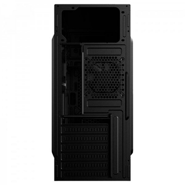 Корпус AEROCOOL SI-5101 Advance Window Black без БП