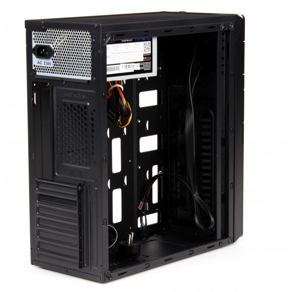 Корпус Frime FC-211B 400W-12cm 2 sata