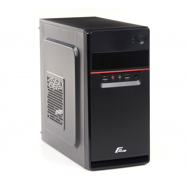 Корпус Frime FC-008B 450W-12cm 2 sata mATX