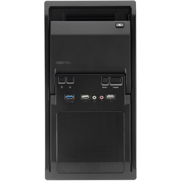 Корпус Chieftec Libra LT-01B-GPA-450S 450W Black