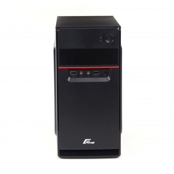 Корпус Frime FC-008B 450W-12cm 2 sata mATX