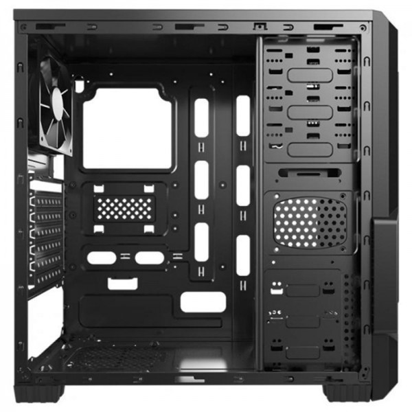 Корпус AeroCool PGS VS-1 Window Black без БП