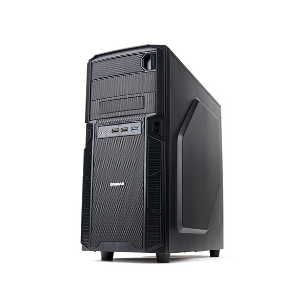 Корпус Zalman Z1 Steel/Plastic, Mid Tower