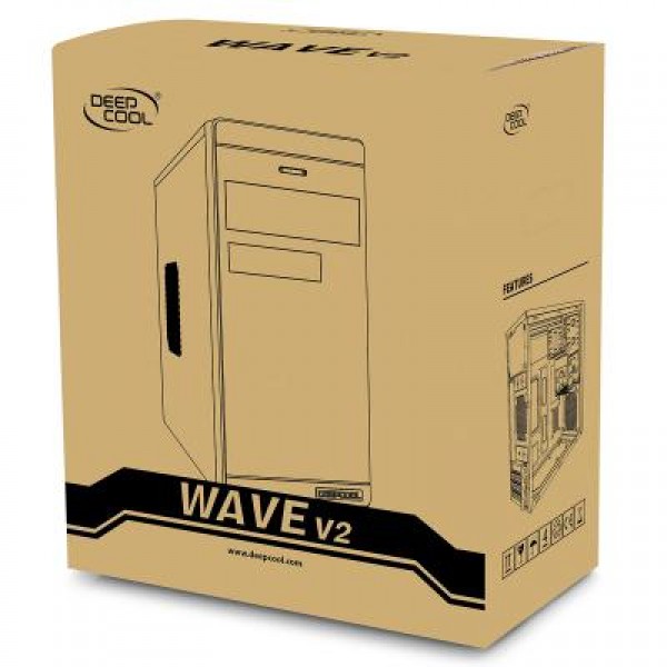 Корпус Deepcool WAVE V2