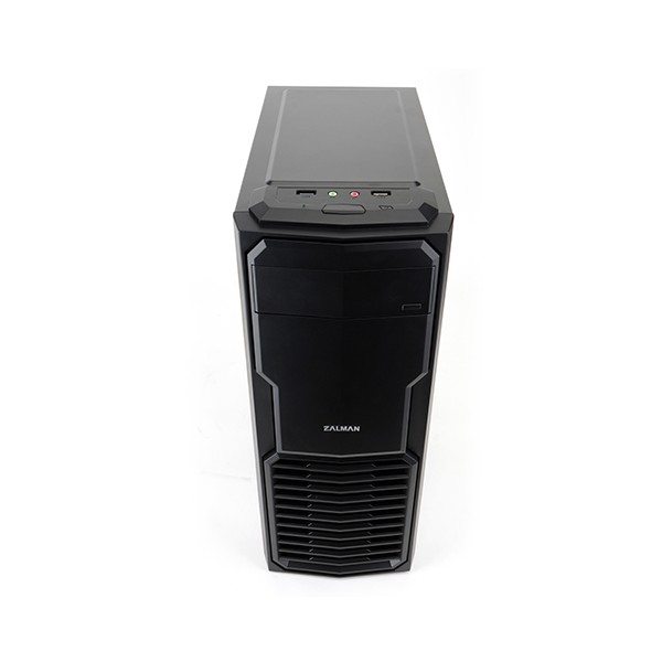 Корпус Zalman ZM-T4 Black без БП